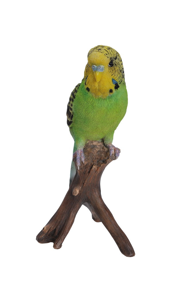Budgie On Branch Hi-Line Gift Ltd.
