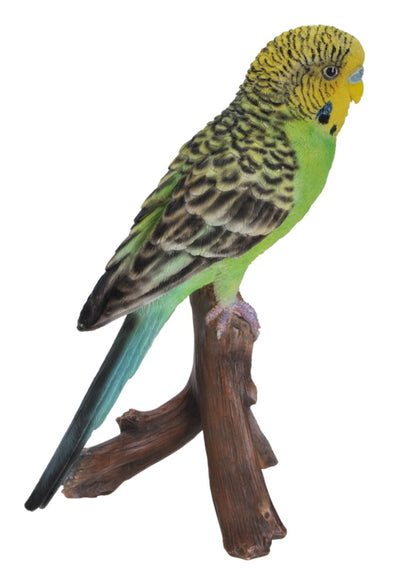 Budgie On Branch Hi-Line Gift Ltd.