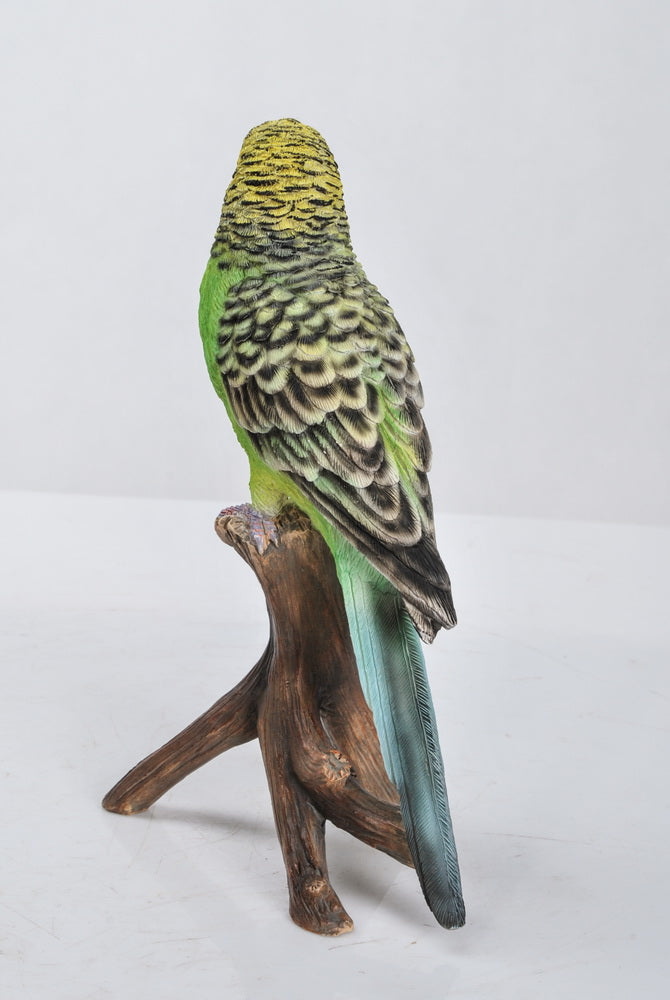 Budgie On Branch Hi-Line Gift Ltd.