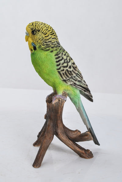 Budgie On Branch Hi-Line Gift Ltd.