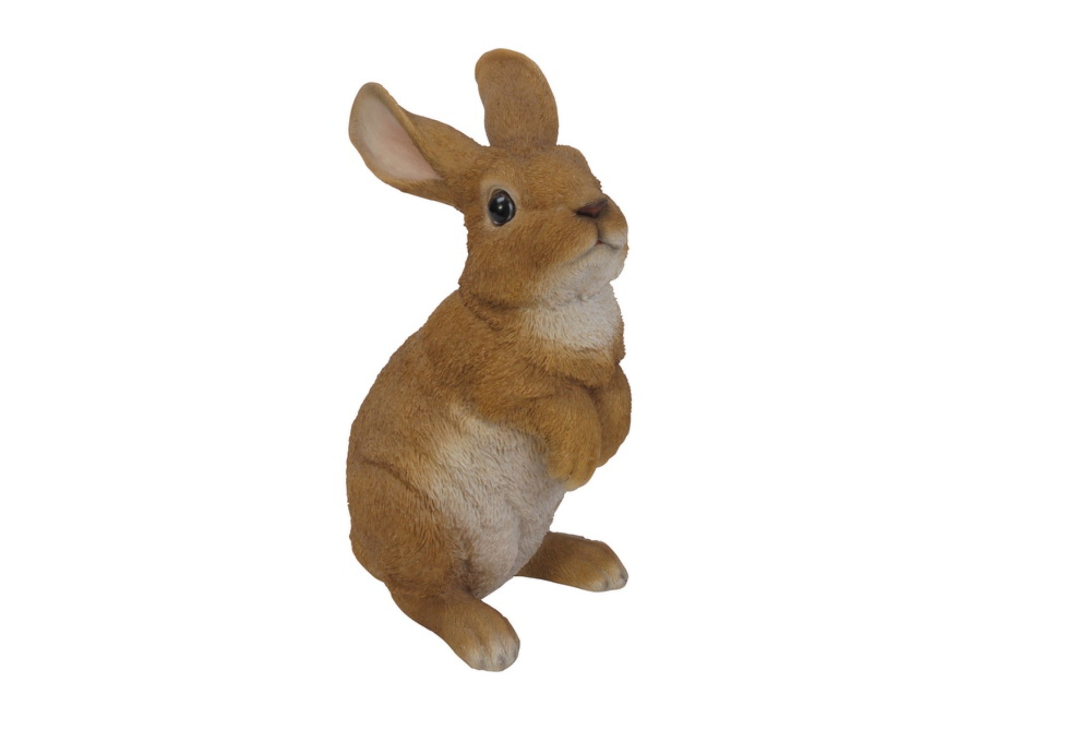 Standing Rabbit Resin Statue for Pastoral Elegance – Hi-Line Gift Ltd.