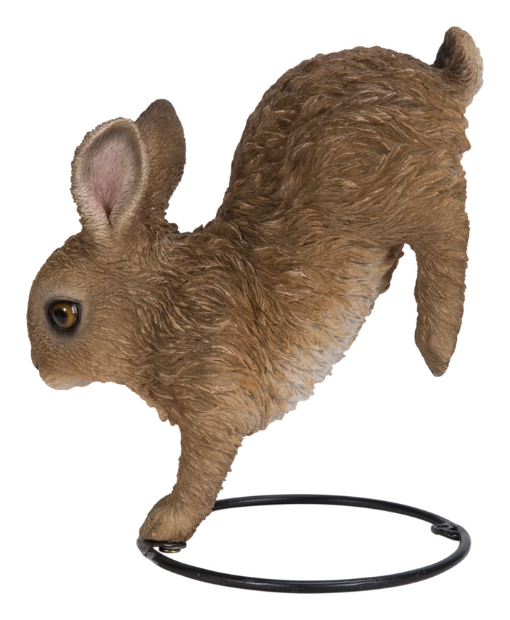 Hare Cub Running Statue HI-LINE GIFT LTD.
