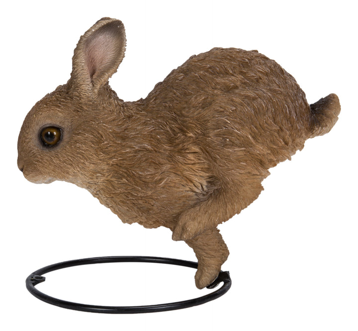 Hare Cub Jumping Statue HI-LINE GIFT LTD.