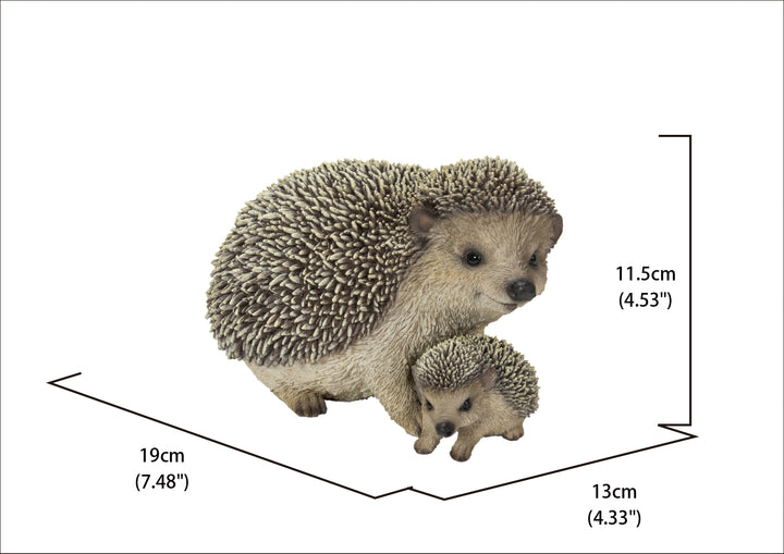 Mother & Baby Hedgehogs HI-LINE GIFT LTD.