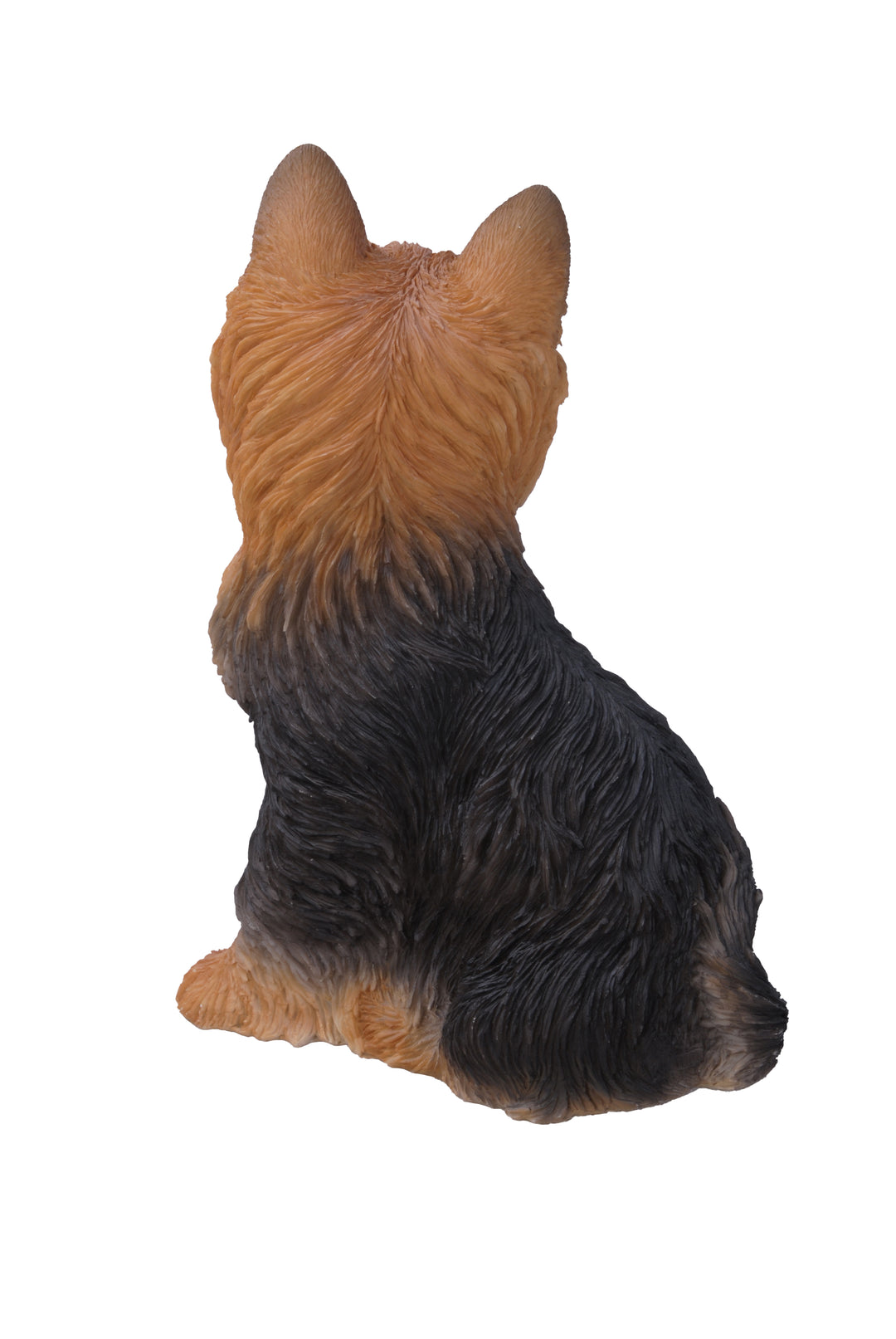 Yorkshire Terrier Sitting Statue HI-LINE GIFT LTD.
