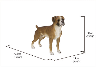 Boxer Dog Standing HI-LINE GIFT LTD.