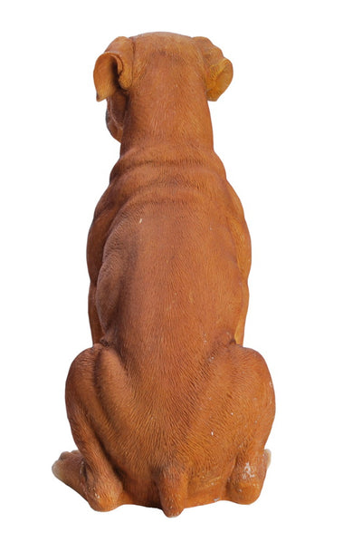 Boxer Sitting Statue HI-LINE GIFT LTD.