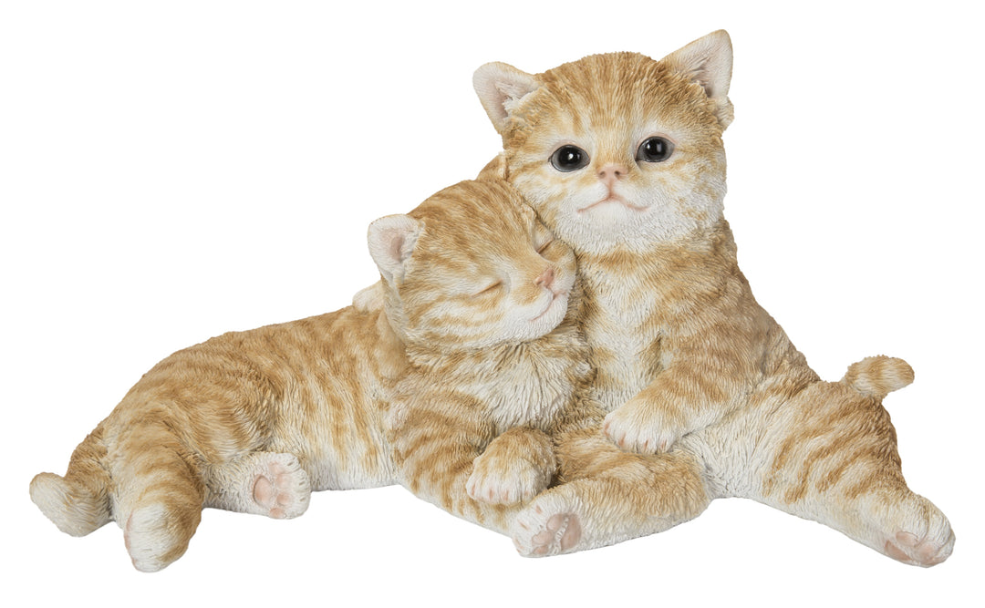 Couple Cat - Orange HI-LINE GIFT LTD.