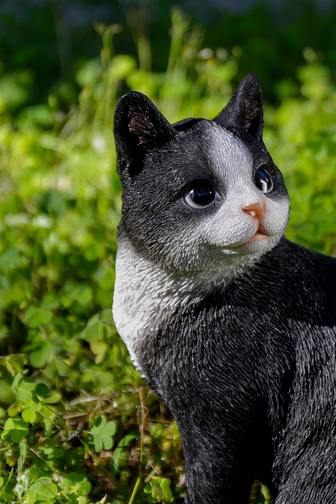 Black Cat Looking Back Pet Garden Statue – Hi-Line Gift Ltd.