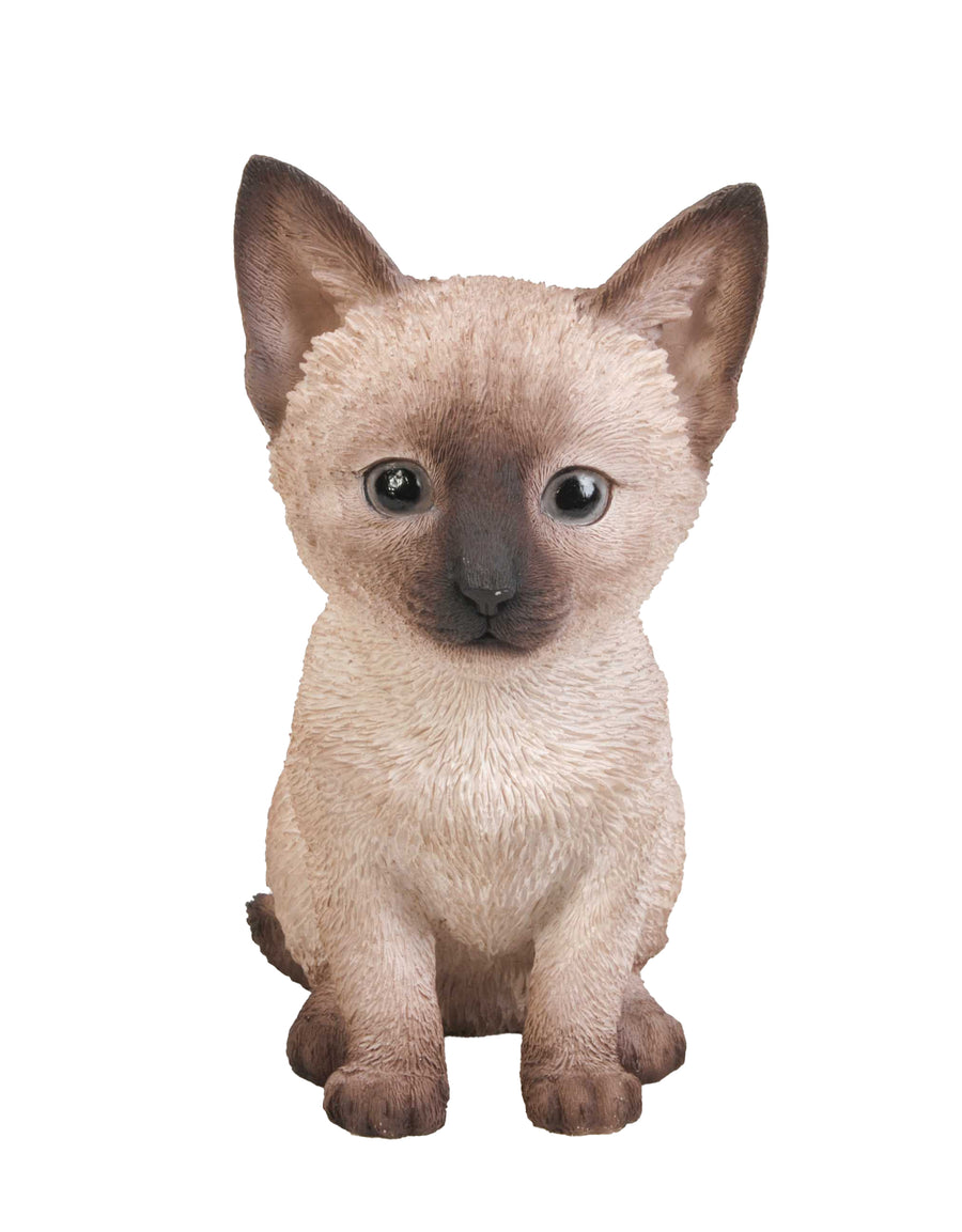 Siamese Kitten Statue Hi-Line Gift Ltd.
