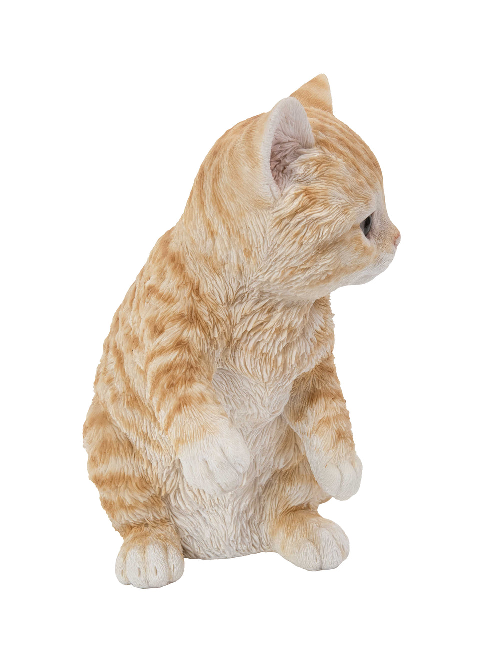 Playing Orange Tabby Kitten Statue Hi-Line Gift Ltd.