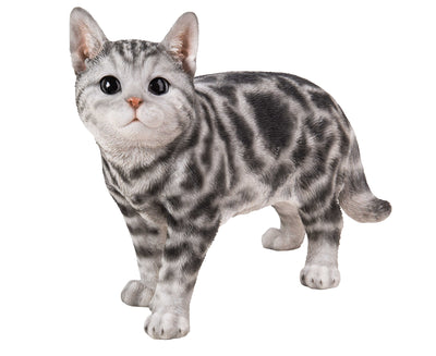 Standing American Shorthair Statue Hi-Line Gift Ltd.