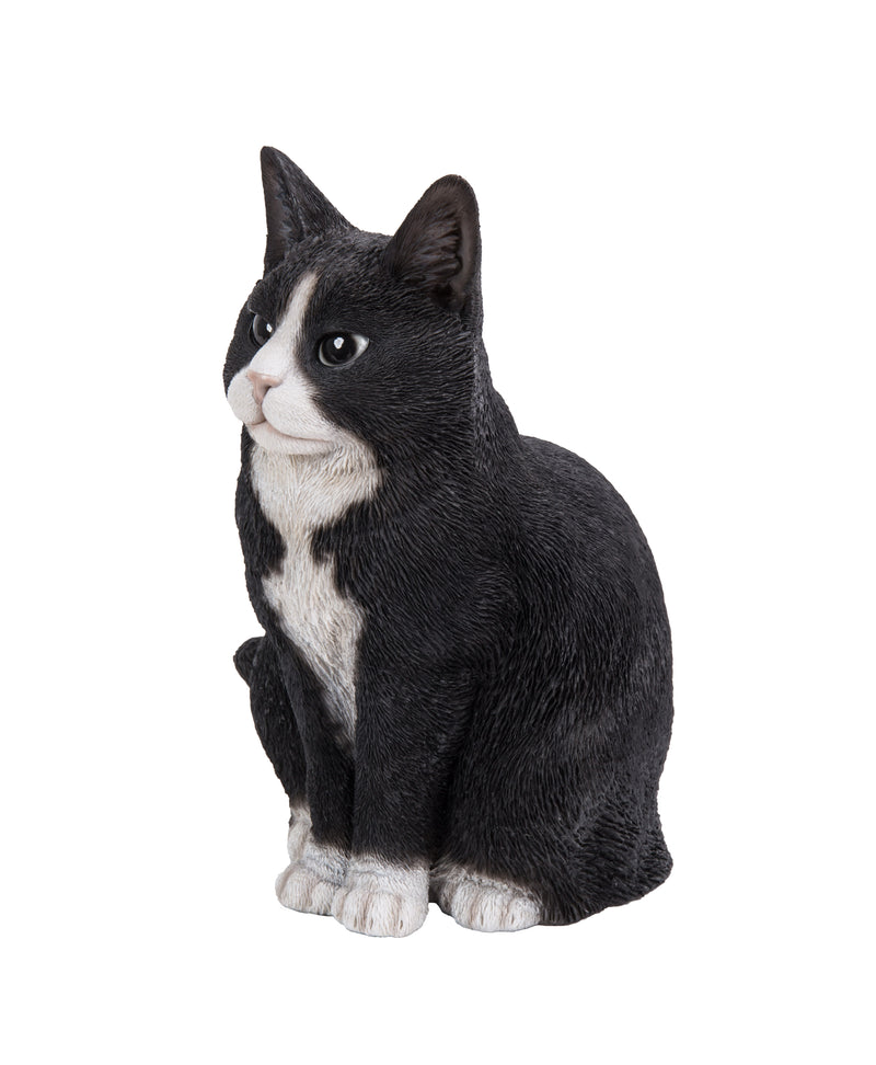 Cat Sitting - Black and White HI-LINE GIFT LTD.