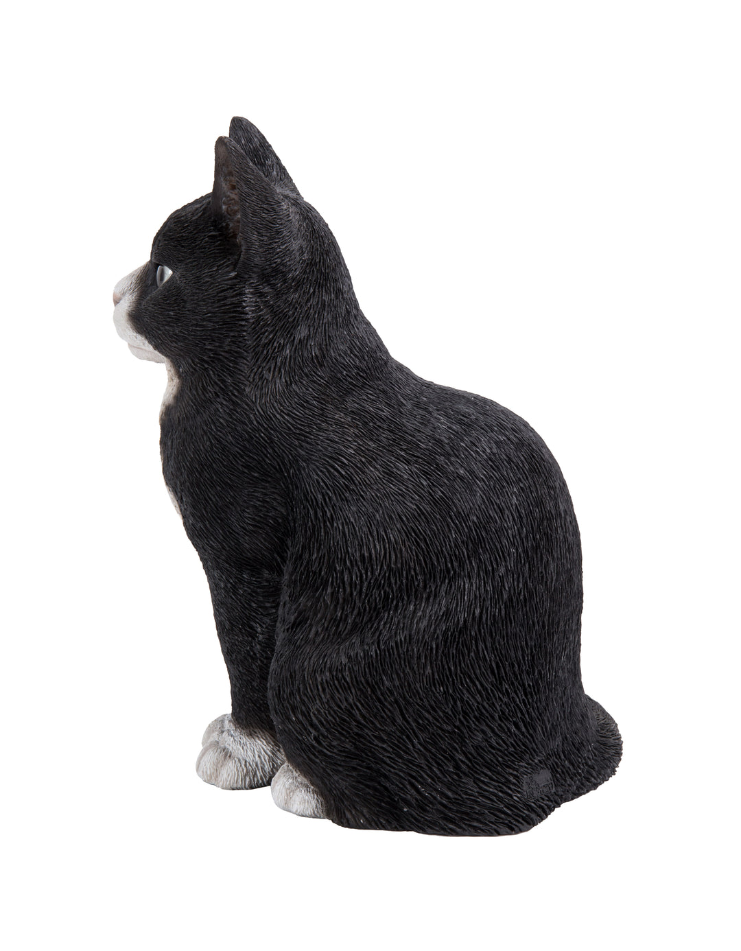 Cat Sitting - Black and White HI-LINE GIFT LTD.