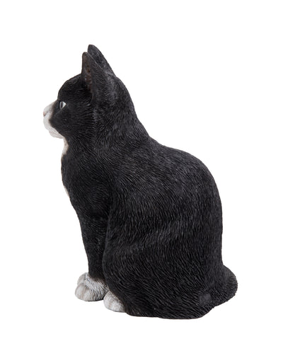 Cat Sitting - Black and White HI-LINE GIFT LTD.