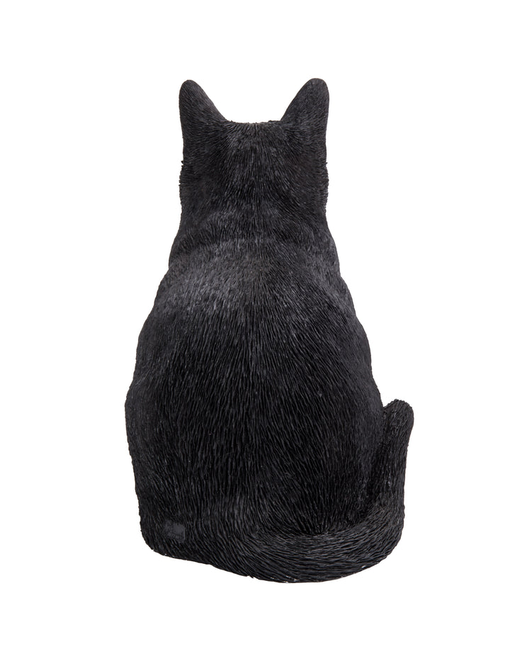 Cat Sitting - Black and White HI-LINE GIFT LTD.