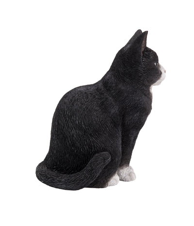 Cat Sitting - Black and White HI-LINE GIFT LTD.