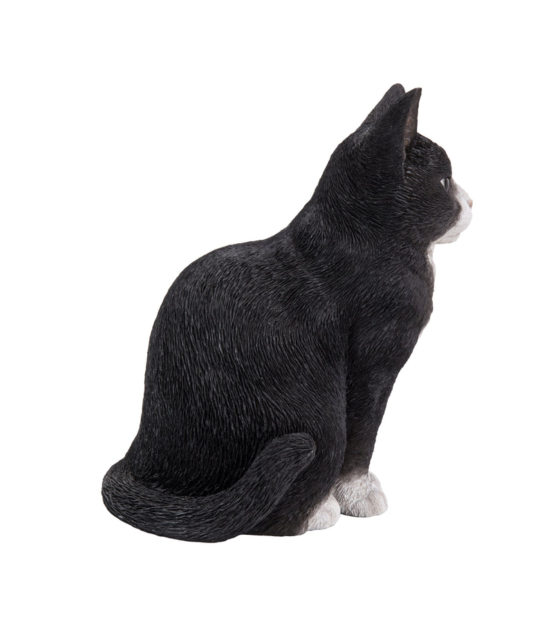 Cat Sitting - Black and White HI-LINE GIFT LTD.