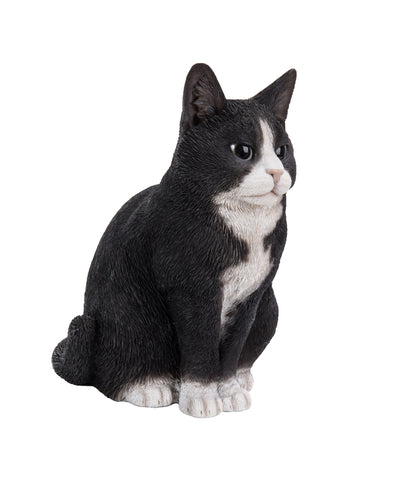 Cat Sitting - Black and White HI-LINE GIFT LTD.