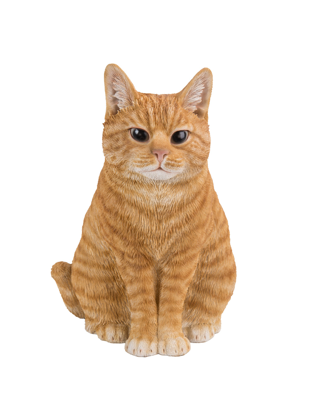 Cat Sitting - Orange Tabby HI-LINE GIFT LTD.