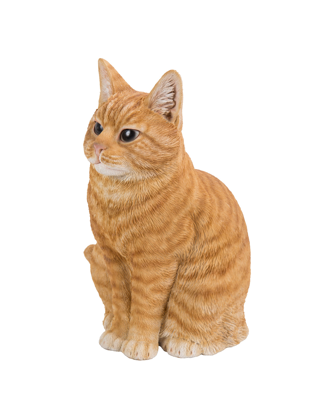 Cat Sitting - Orange Tabby HI-LINE GIFT LTD.