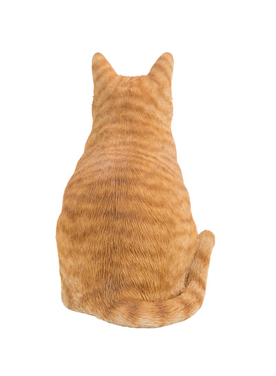 Cat Sitting - Orange Tabby HI-LINE GIFT LTD.