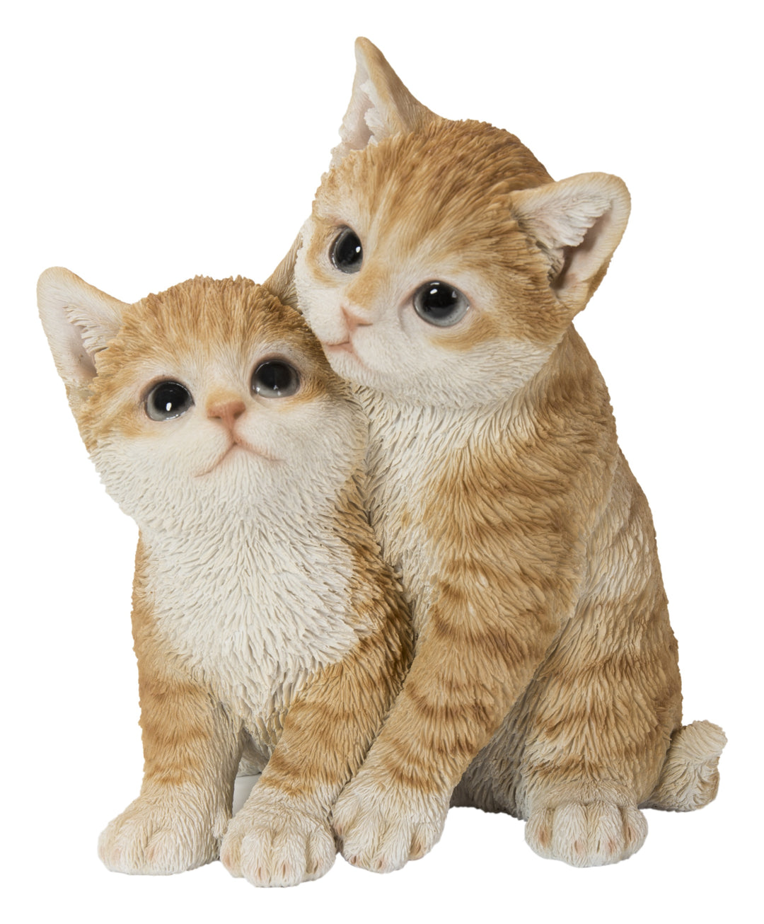 Kittens Hugging - Orange HI-LINE GIFT LTD.