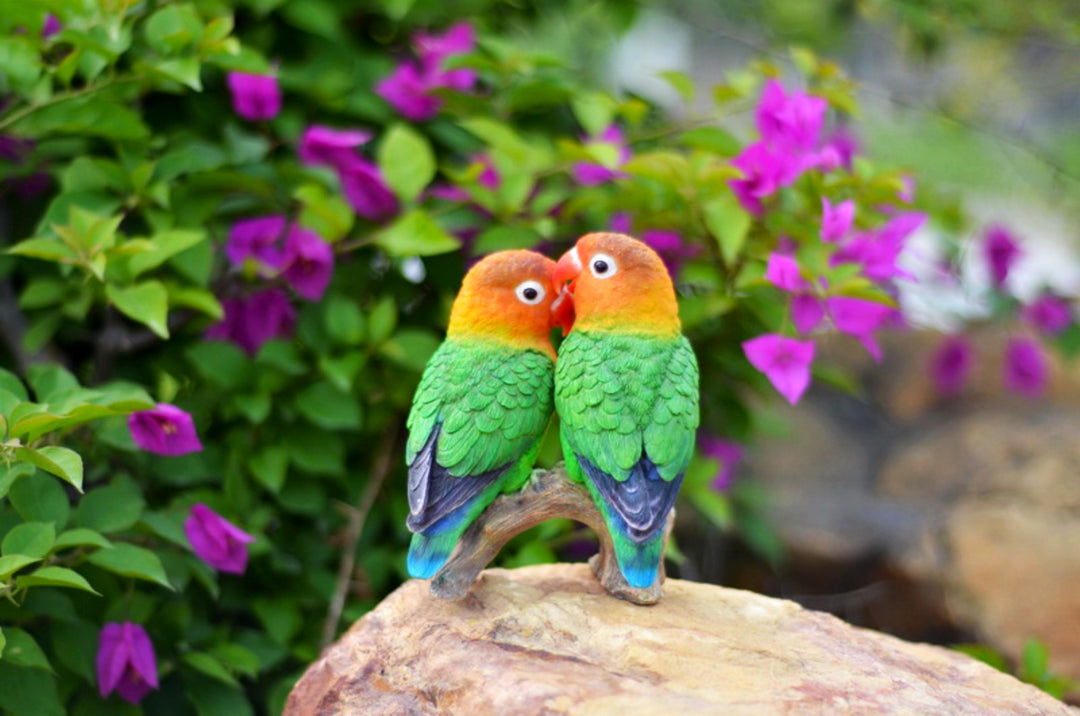 Lovebirds on Branch Resin Statue – Hi-Line Gift Ltd.