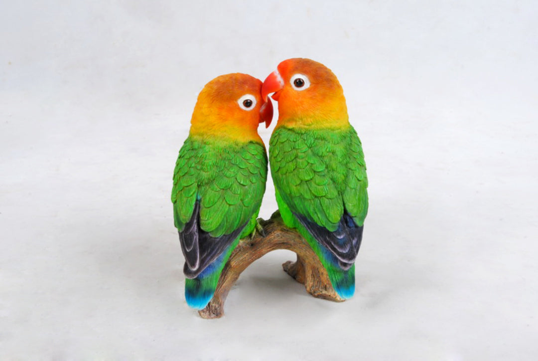 Lovebirds on Branch Resin Statue – Hi-Line Gift Ltd.