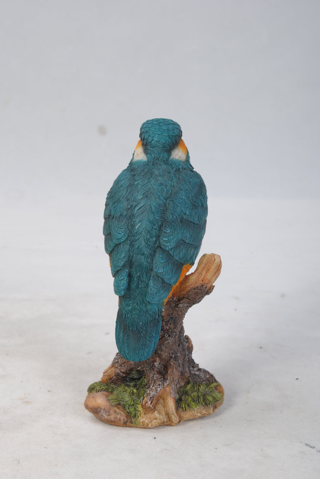 Kingfisher on Stump Statue HI-LINE GIFT LTD.
