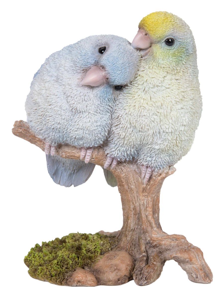 Pacific Parrot Couple on Branch HI-LINE GIFT LTD.