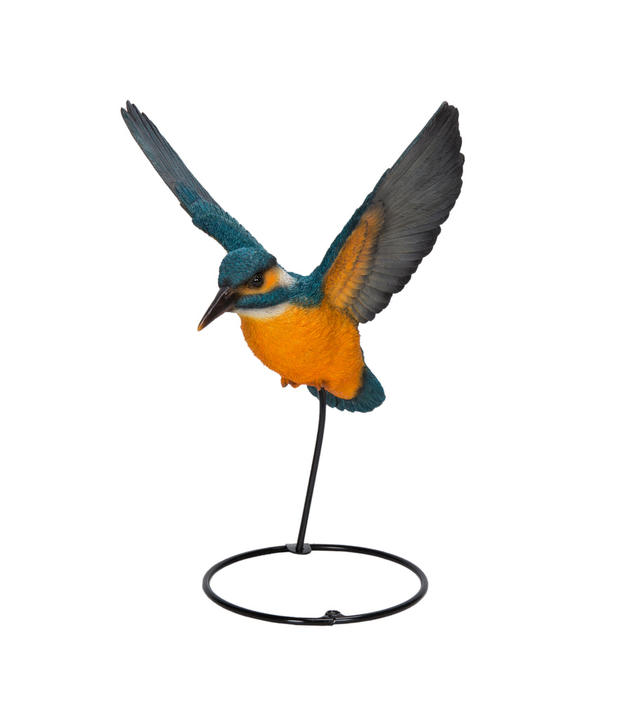 Kingfisher Flying Statue HI-LINE GIFT LTD.