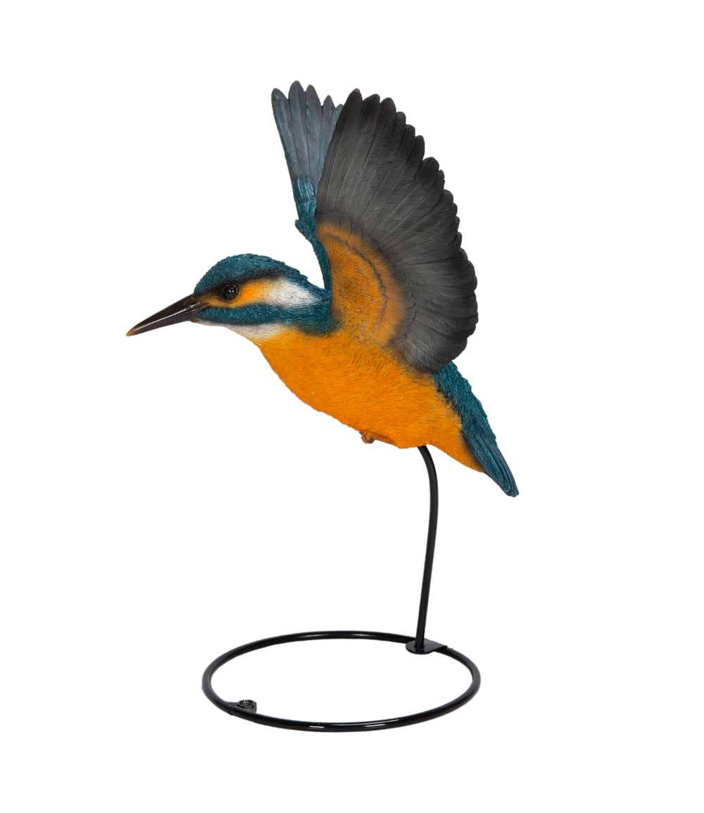 Kingfisher Flying Statue HI-LINE GIFT LTD.