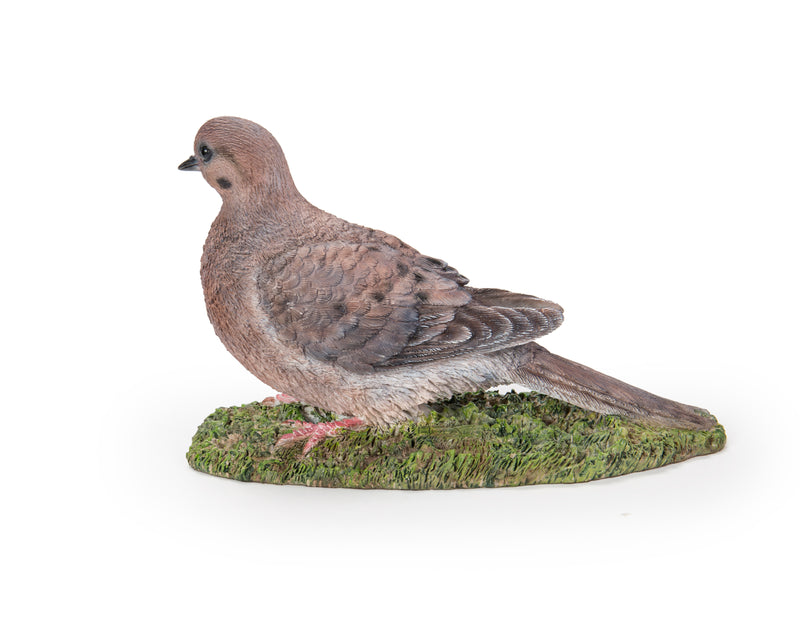 Mourning Dove on grass Garden Statue HI-LINE GIFT LTD.