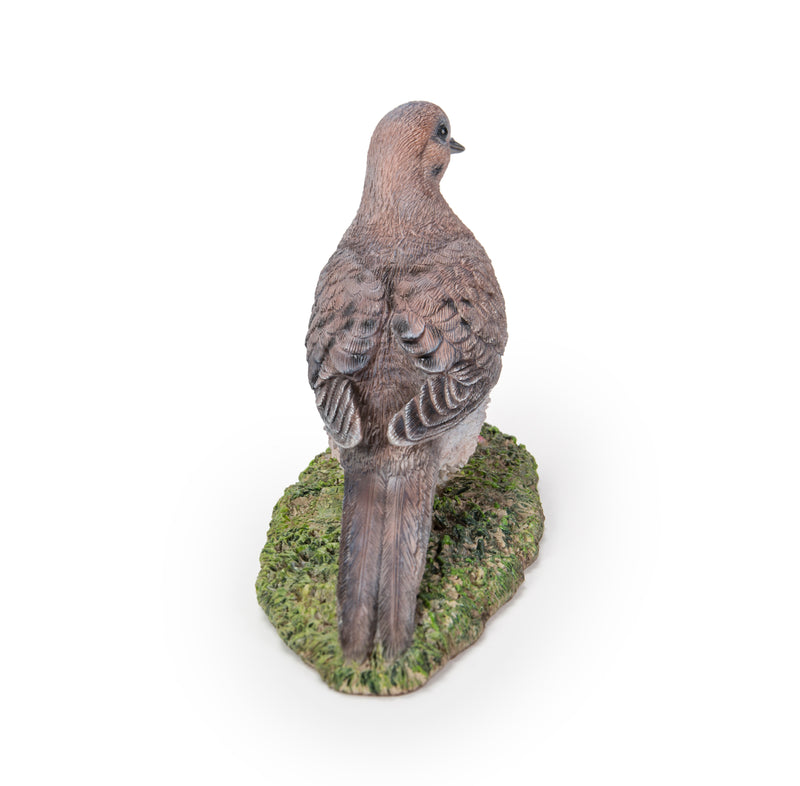 Mourning Dove on grass Garden Statue HI-LINE GIFT LTD.