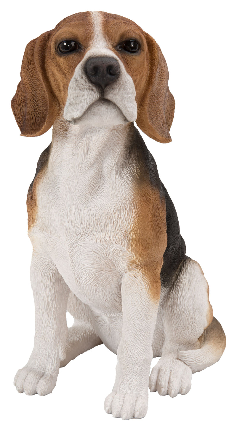 Beagle Sitting Statue HI-LINE GIFT LTD.