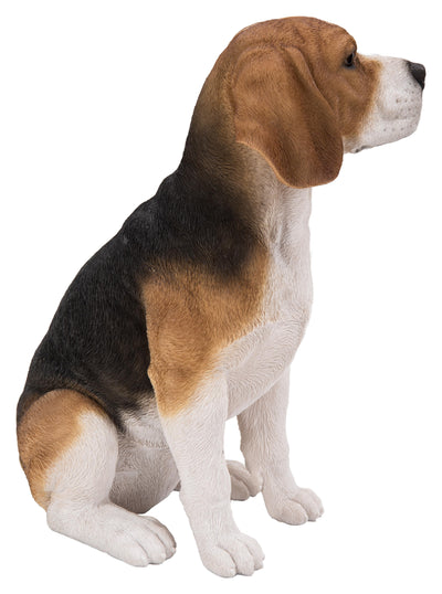 Beagle Sitting Statue HI-LINE GIFT LTD.