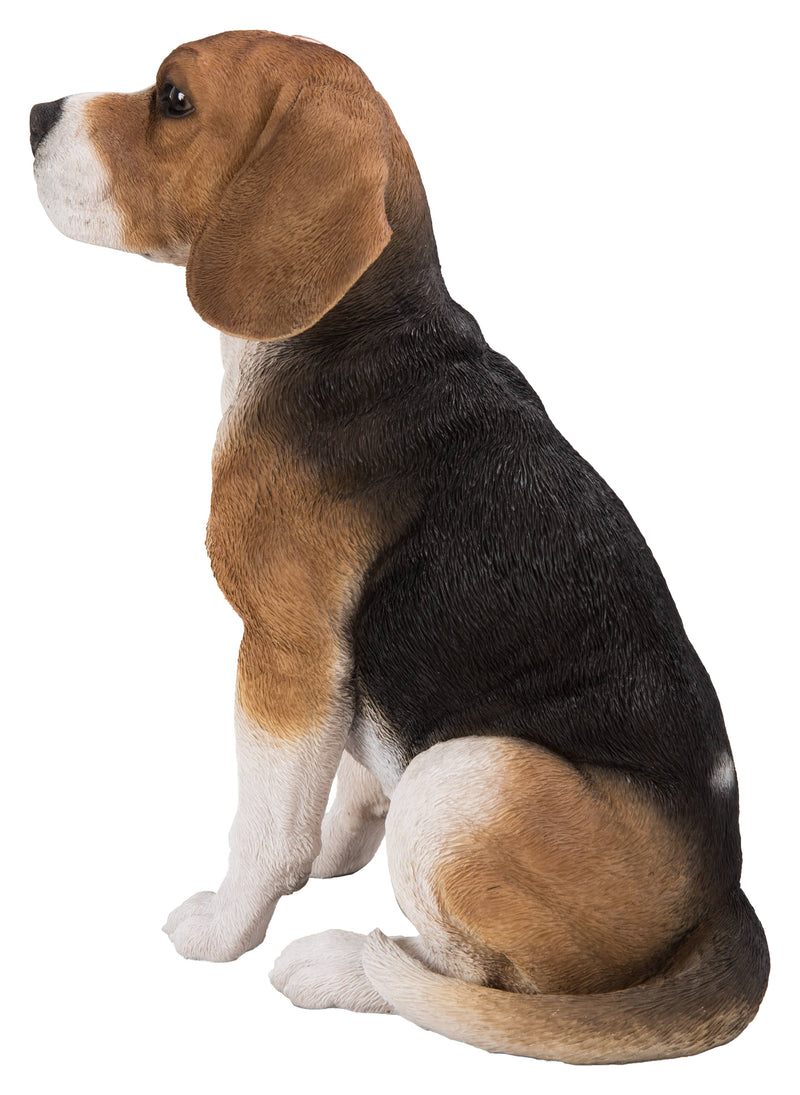 Beagle Sitting Statue HI-LINE GIFT LTD.