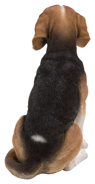 Beagle Sitting Statue HI-LINE GIFT LTD.