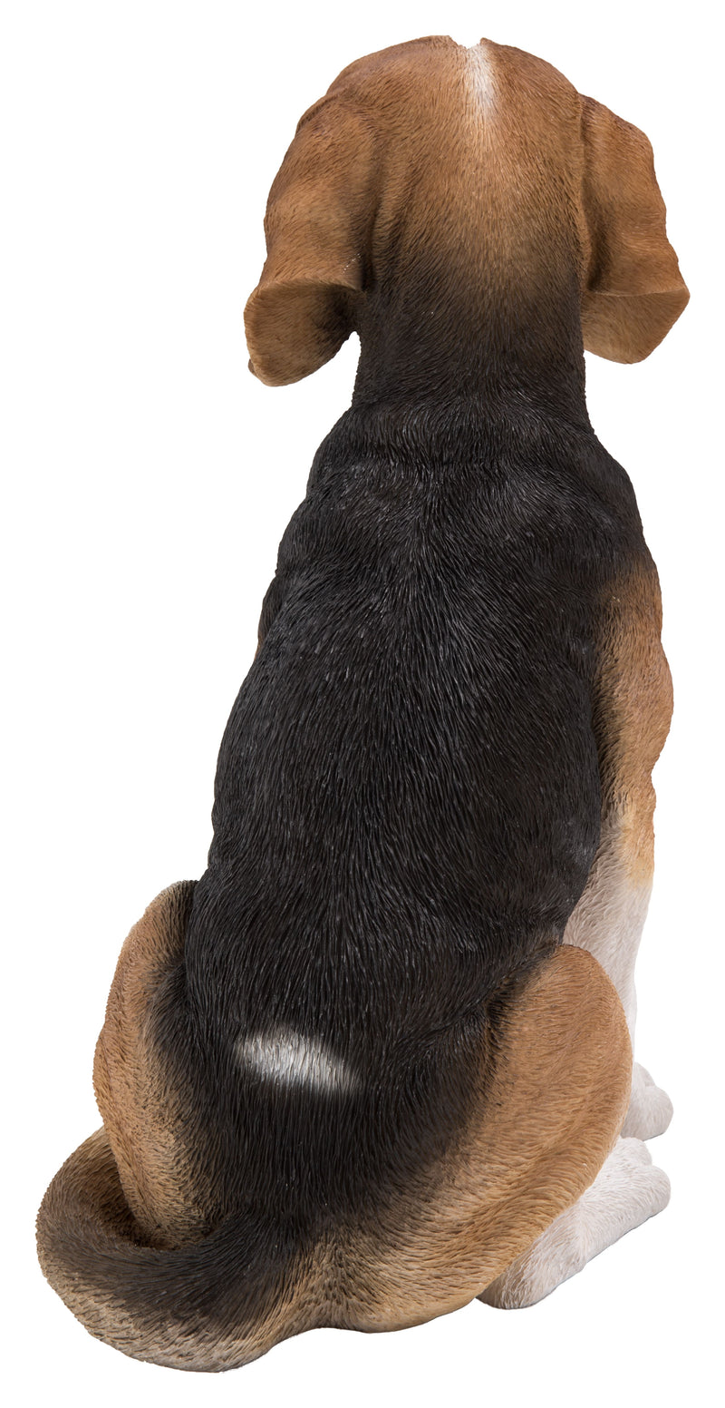 Beagle Sitting Statue HI-LINE GIFT LTD.