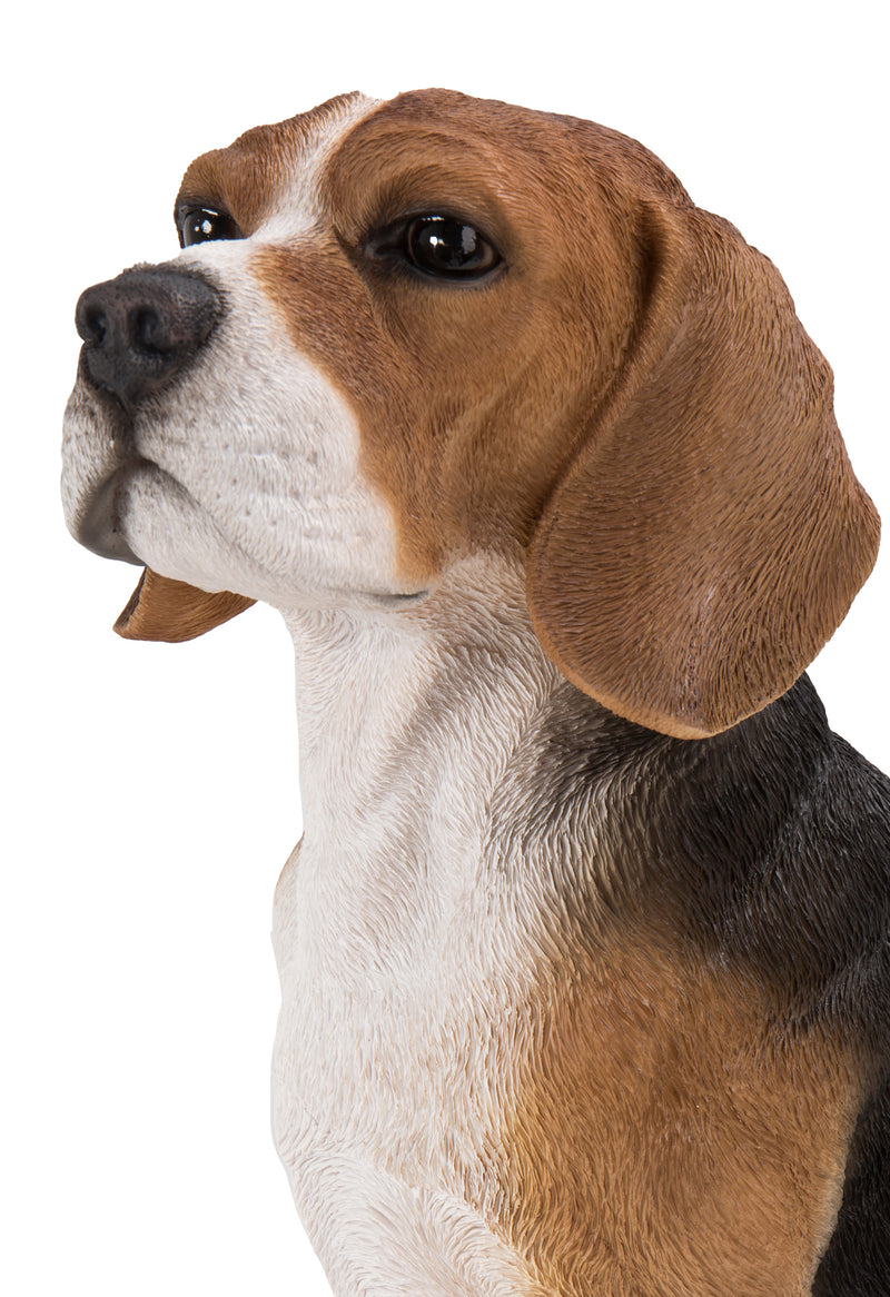 Beagle Sitting Statue HI-LINE GIFT LTD.