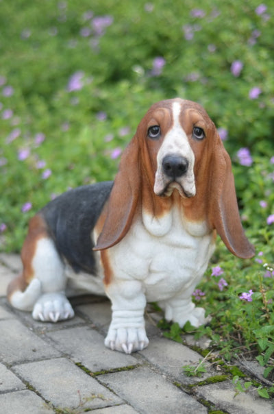 Basset Hound Statue HI-LINE GIFT LTD.