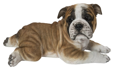 Lying Bulldog Pup HI-LINE GIFT LTD.