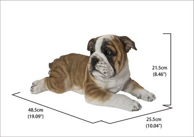 Lying Bulldog Pup HI-LINE GIFT LTD.