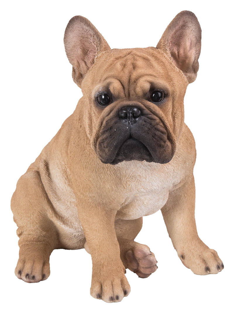 French Bulldog Squatting Statue HI-LINE GIFT LTD.