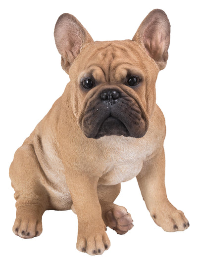 French Bulldog Squatting Statue HI-LINE GIFT LTD.