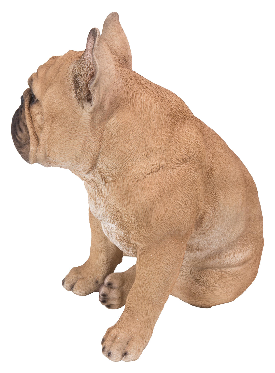 French Bulldog Squatting Statue HI-LINE GIFT LTD.