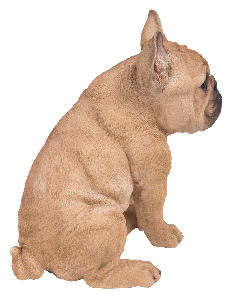 French Bulldog Squatting Statue HI-LINE GIFT LTD.