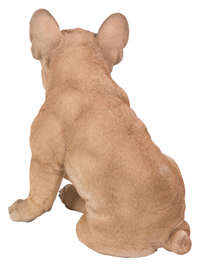 French Bulldog Squatting Statue HI-LINE GIFT LTD.
