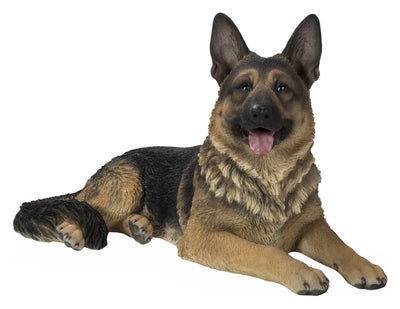 Lying German Shepherd HI-LINE GIFT LTD.